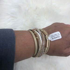 ⭐️ Torrid Magnetic Stacked Bracelet size 1/2